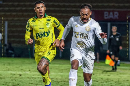 Mirassol e Chapecoense empatam e seguem em situação delicada no Brasileirão