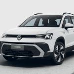 VW Taos 2026 fica mais barato que T-Cross Highline com usado na troca