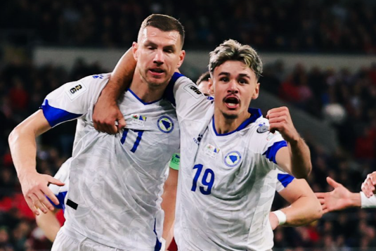 Copa do Mundo 2026: os destaques da Bósnia para o Mundial
