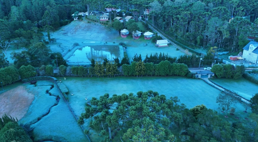 Monte Verde registra 0,1°C e tem primeira geada de 2026