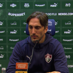 Zubeldía explica escolha de John Kennedy para bater pênalti em Fluminense x Operário
