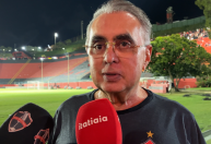 Diretor do Vitória exalta torcida em classificação sobre o Flamengo: ‘Clima de revanche’