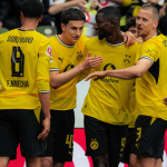 Brasileiro marca, e Borussia Dortmund vence Werder Bremen na última rodada da Bundesliga