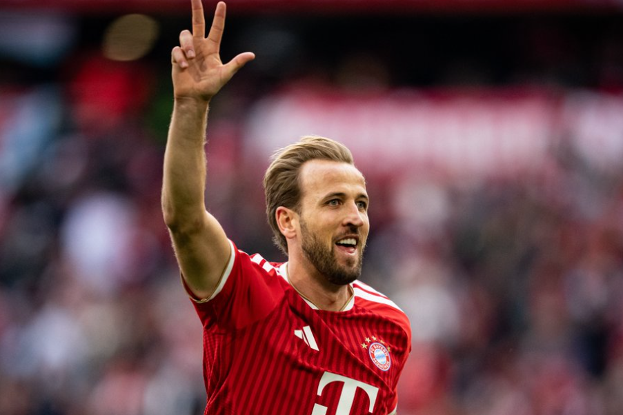 Harry Kane faz hat-trick, e Bayern de Munique encerra Bundesliga com goleada