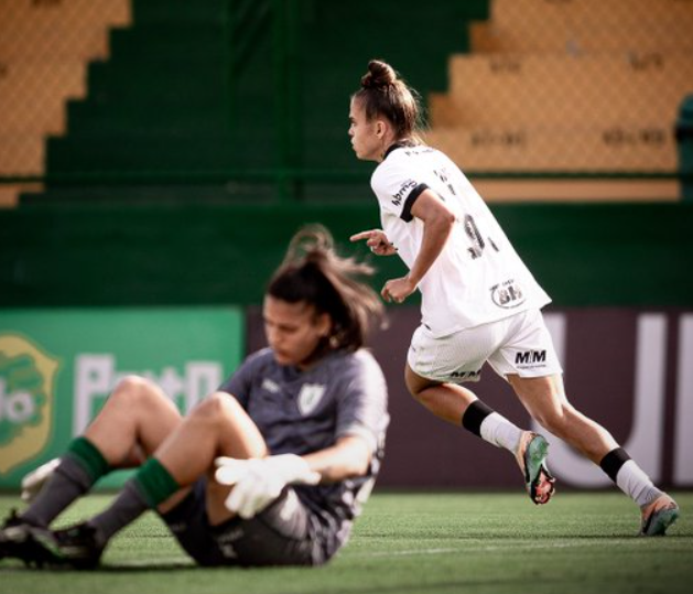 Com 'lei do ex', Atlético vence América pelo Brasileiro Feminino