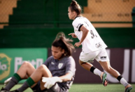 Com 'lei do ex', Atlético vence América pelo Brasileiro Feminino