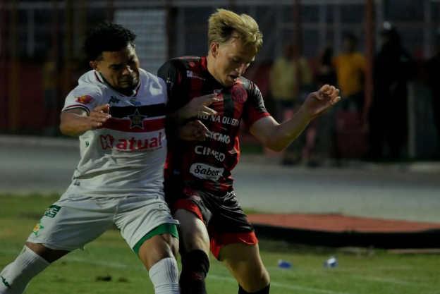 Pouso Alegre perde para a Portuguesa-RJ e amarga mais uma derrota na Série D