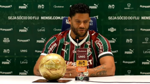 Hulk abre o jogo sobre saída do Atlético e negociação com o Fluminense