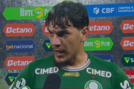 Gustavo Gómez, zagueiro do Palmeiras