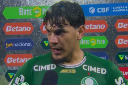 Gustavo Gómez, zagueiro do Palmeiras