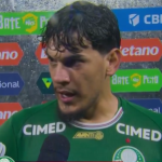 Após empate, Gómez diz o que o Palmeiras precisa melhorar e projeta semana decisiva