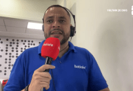 Hugo Sérgio celebra empate do Cruzeiro e se empolga por 'decisão' na Libertadores