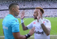 Citado na súmula, auxiliar do Santos se pronuncia sobre polêmica substituição de Neymar