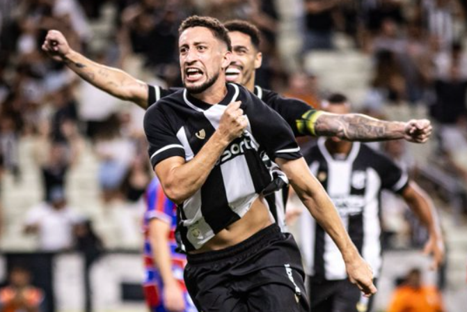 De virada, Ceará vence clássico contra o Fortaleza pela Série B
