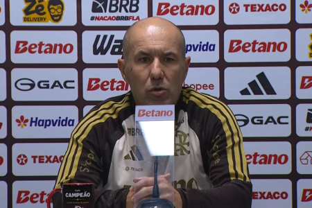 Jardim avalia empate do Flamengo contra o Athletico-PR e defende Rossi após falhas