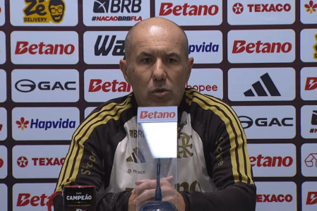 Leonardo Jardim, técnico do Flamengo