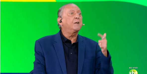 Galvão Bueno reage à convocação de Carlo Ancelotti