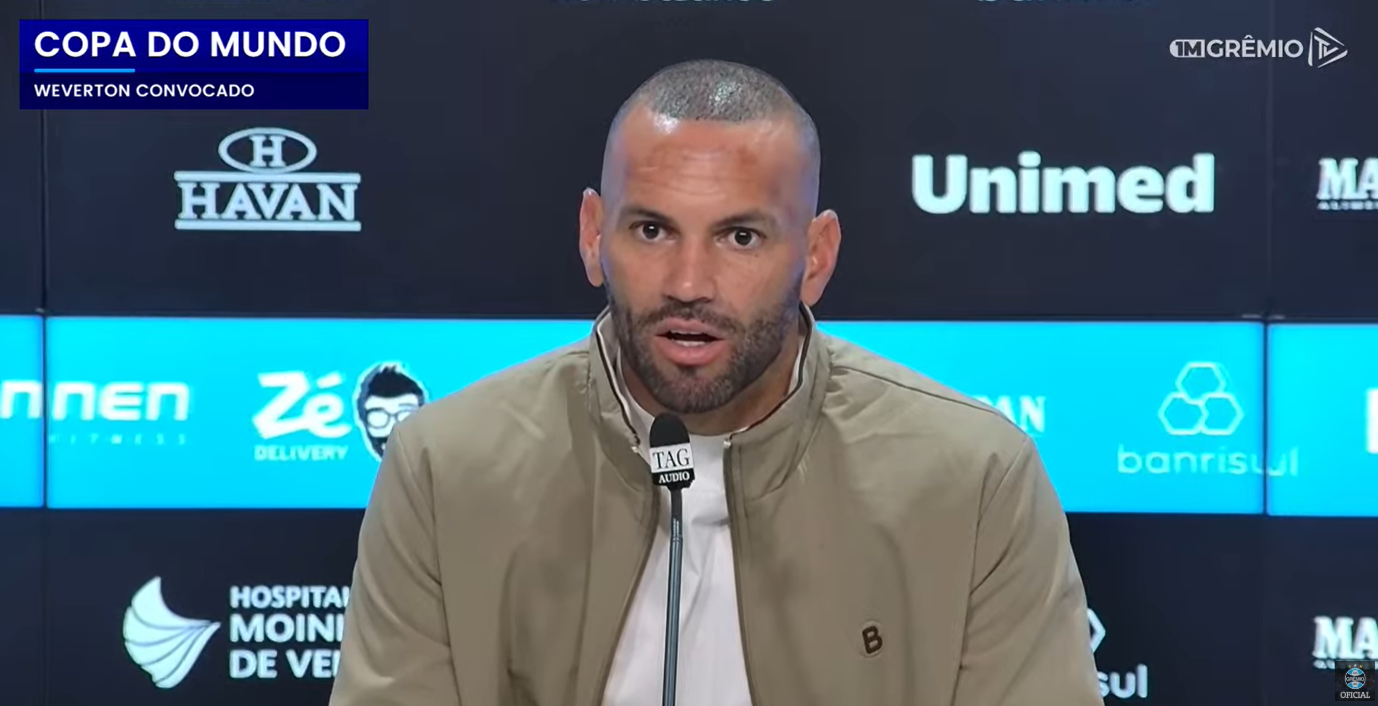 Weverton diz o que esperar de Neymar na Copa e relembra momento com o craque