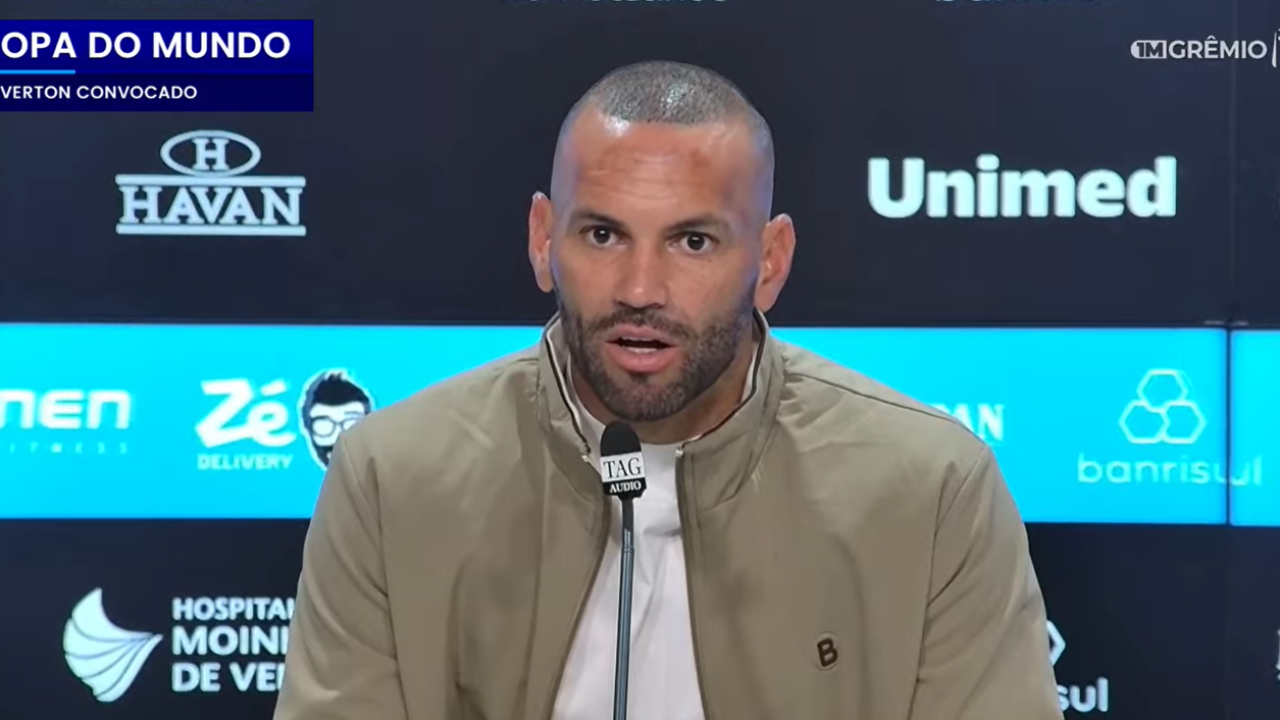 Weverton e Balbuena têm data de retorno ao Grêmio após Copa