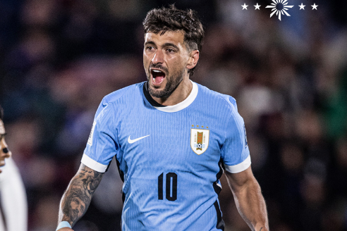 Arrascaeta: veja números, títulos e metas do jogador do Uruguai na Copa