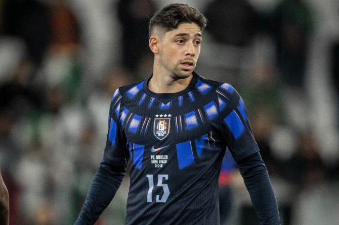 Valverde: veja números, títulos e metas do jogador do Uruguai na Copa