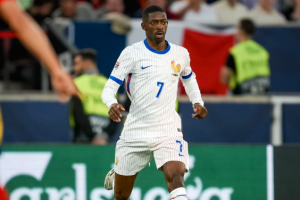 Dembélé: veja números, títulos e metas do jogador da França na Copa