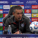 Técnico do Cienciano vê 'vitória justa' do Atlético e faz elogios ao Barba