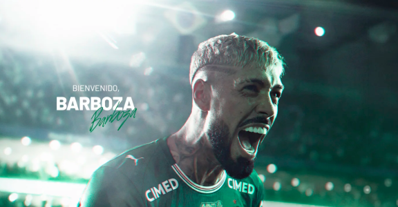 Alexander Barboza reforça o Palmeiras