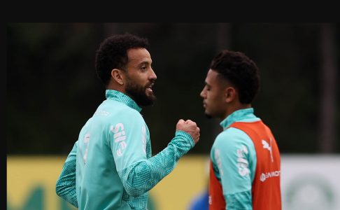 Felipe Anderson deve voltar a ser relacionado contra o Flamengo