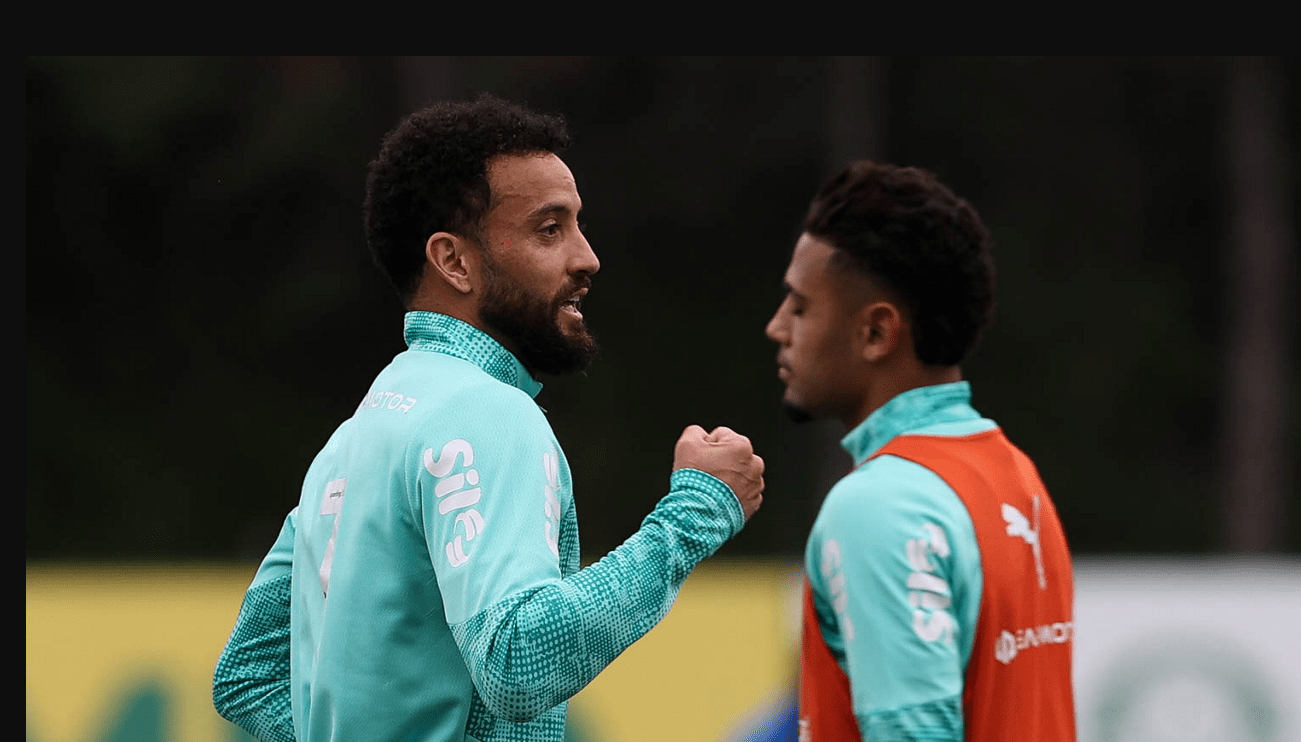 Escalação do Palmeiras: Abel tem dúvida no meio de campo contra o Flamengo