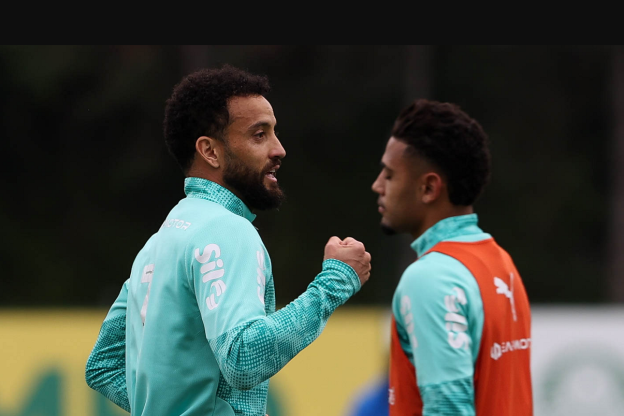Escalação do Palmeiras: Abel tem dúvida no meio de campo contra o Flamengo
