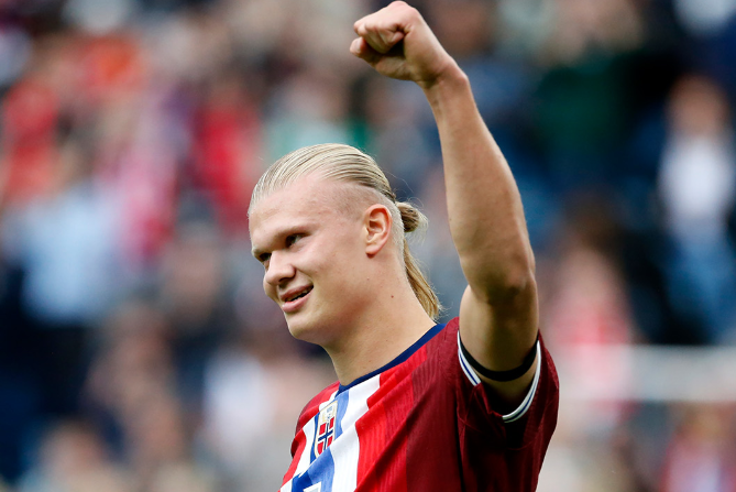 Haaland: veja números, títulos e metas do jogador da Noruega na Copa