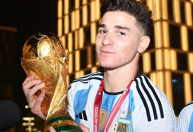 Julián Álvarez: veja números, títulos e metas do jogador da Argentina na Copa