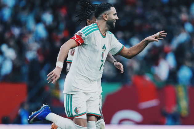 Mahrez: veja números, títulos e metas do jogador da Argélia na Copa