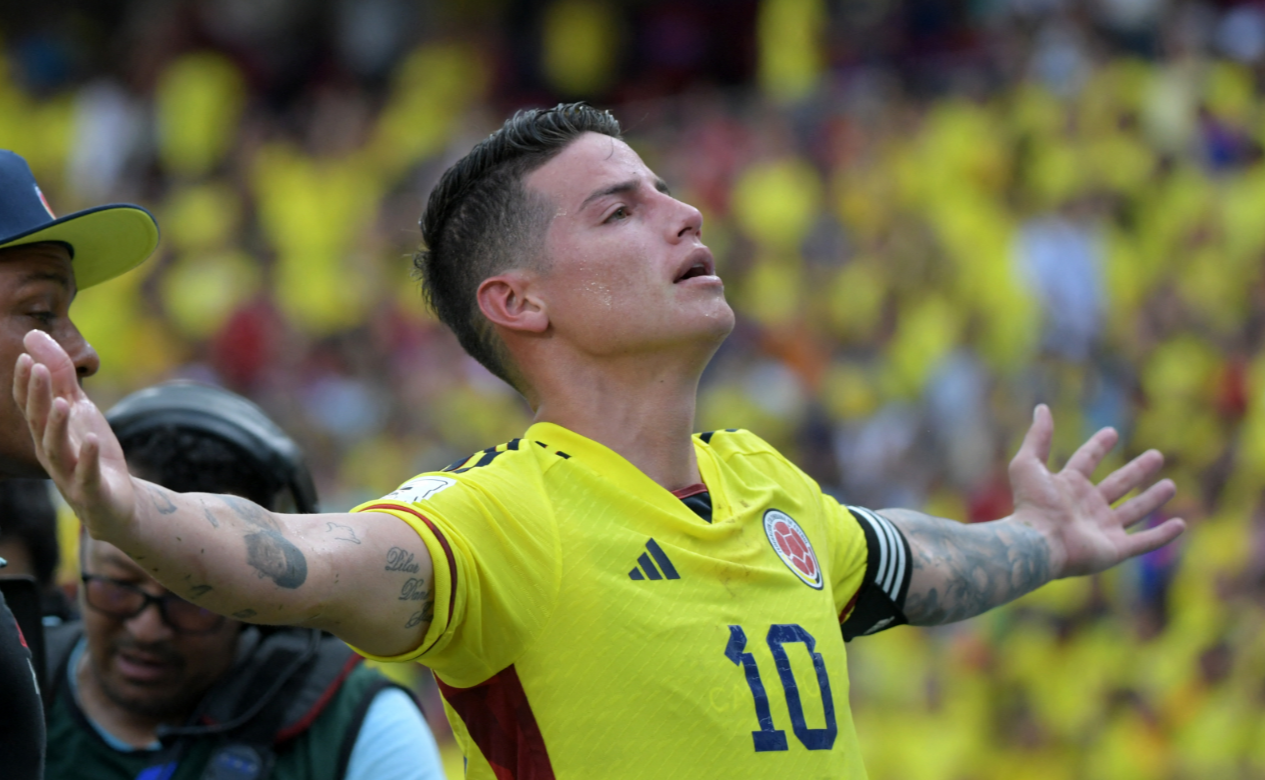 James Rodríguez: veja números, títulos e metas do jogador da Colômbia na Copa