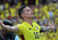 James Rodríguez: veja números, títulos e metas do jogador da Colômbia na Copa