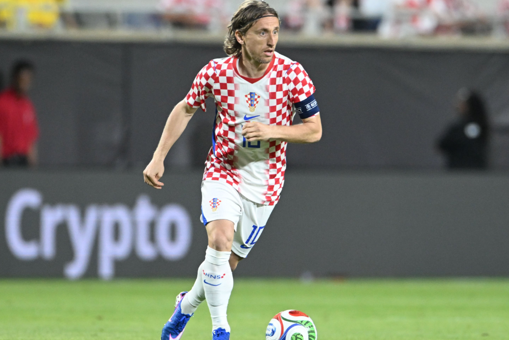 Modric: veja números, títulos e metas do jogador da Croácia na Copa