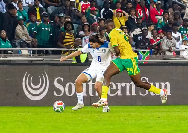 África do Sul e Nicarágua empatam em amistoso preparatório para Copa do Mundo