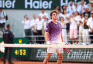 João Fonseca admite após vencer Djokovic de virada: 'Nem eu acreditava'