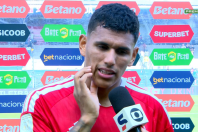 Lateral do Internacional destaca importância da pausa após nova derrota no Brasileiro