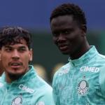 Palmeiras promove zagueiro marfinense de 18 anos para grupo profissional