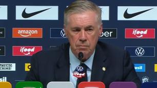 Ancelotti defende convocação de jovens na Seleção: 'Preparar uma nova geração'