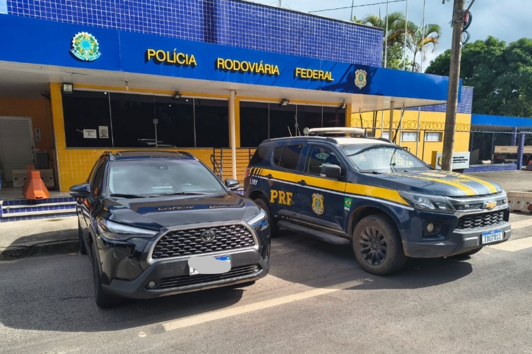 Motorista é detido pela PRF com carro clonado avaliado em mais de R$ 200 mil