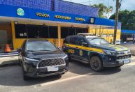 Motorista é detido pela PRF com carro clonado avaliado em mais de R$ 200 mil