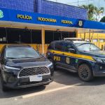 Motorista é detido pela PRF com carro clonado avaliado em mais de R$ 200 mil