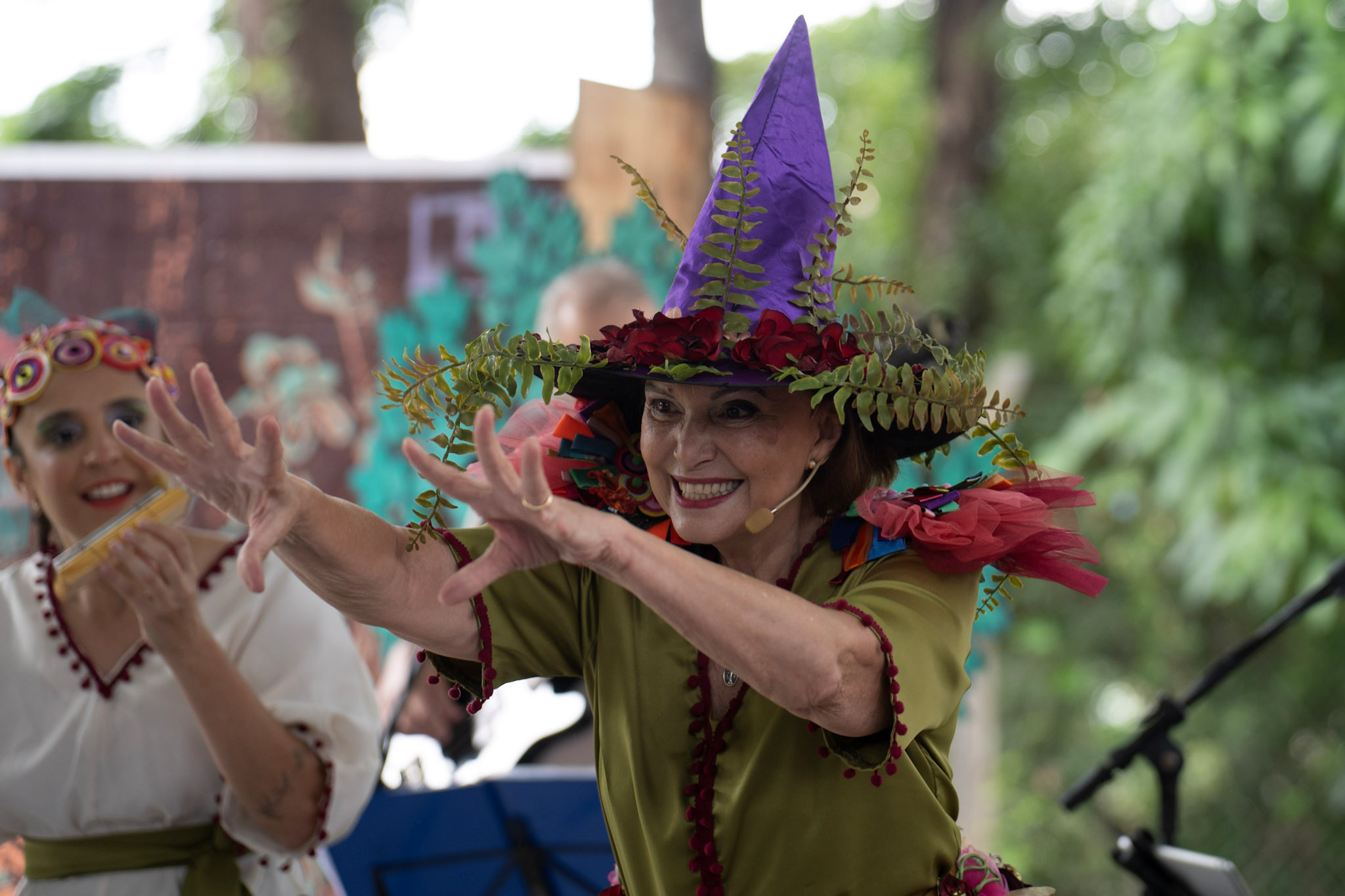 Sílvia Negrão estreia 'Casinha de Bambu' em teatro e celebra duas décadas de carreira infantil