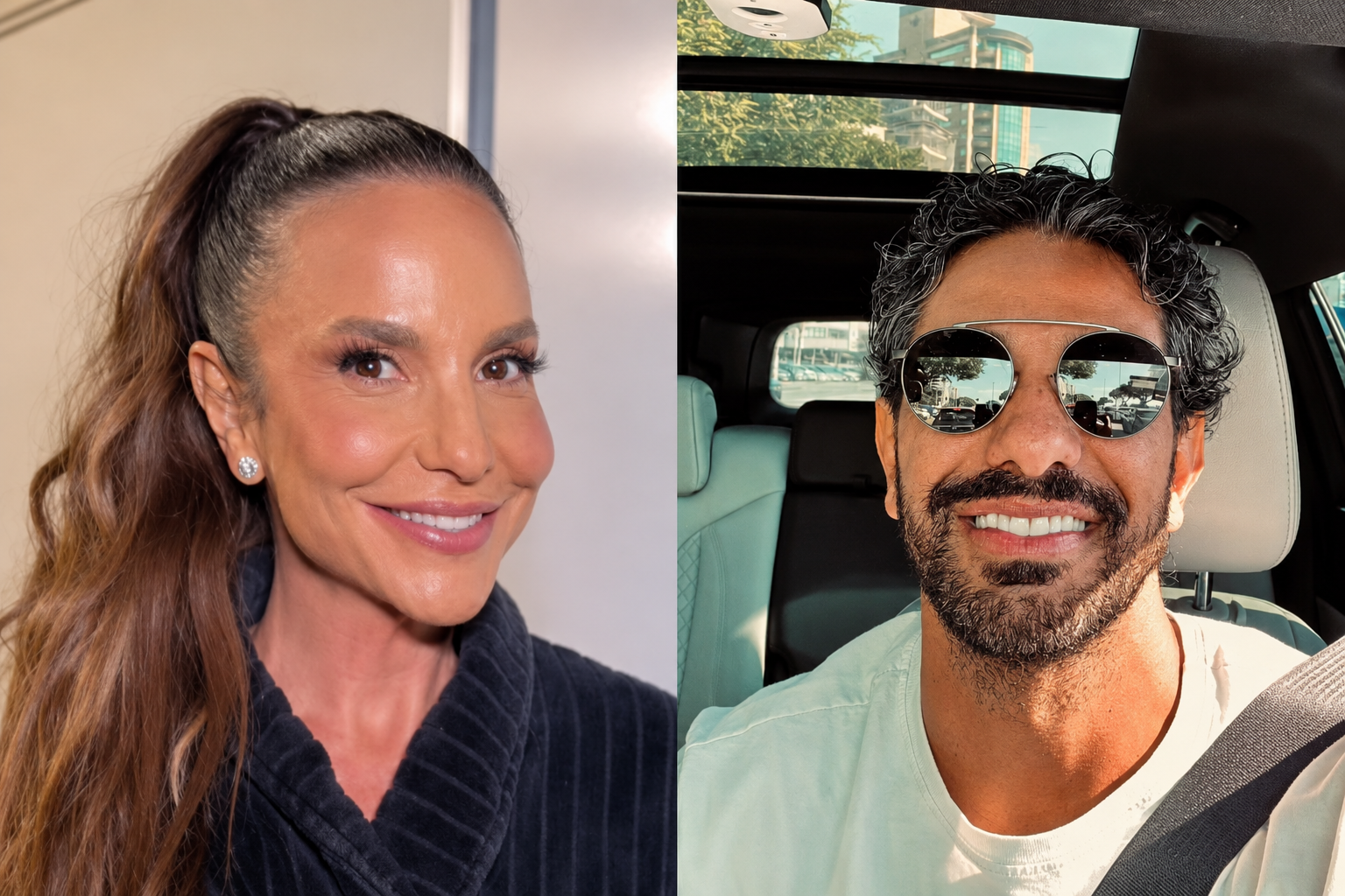 Ivete Sangalo é flagrada aos beijos com empresário; veja quem é