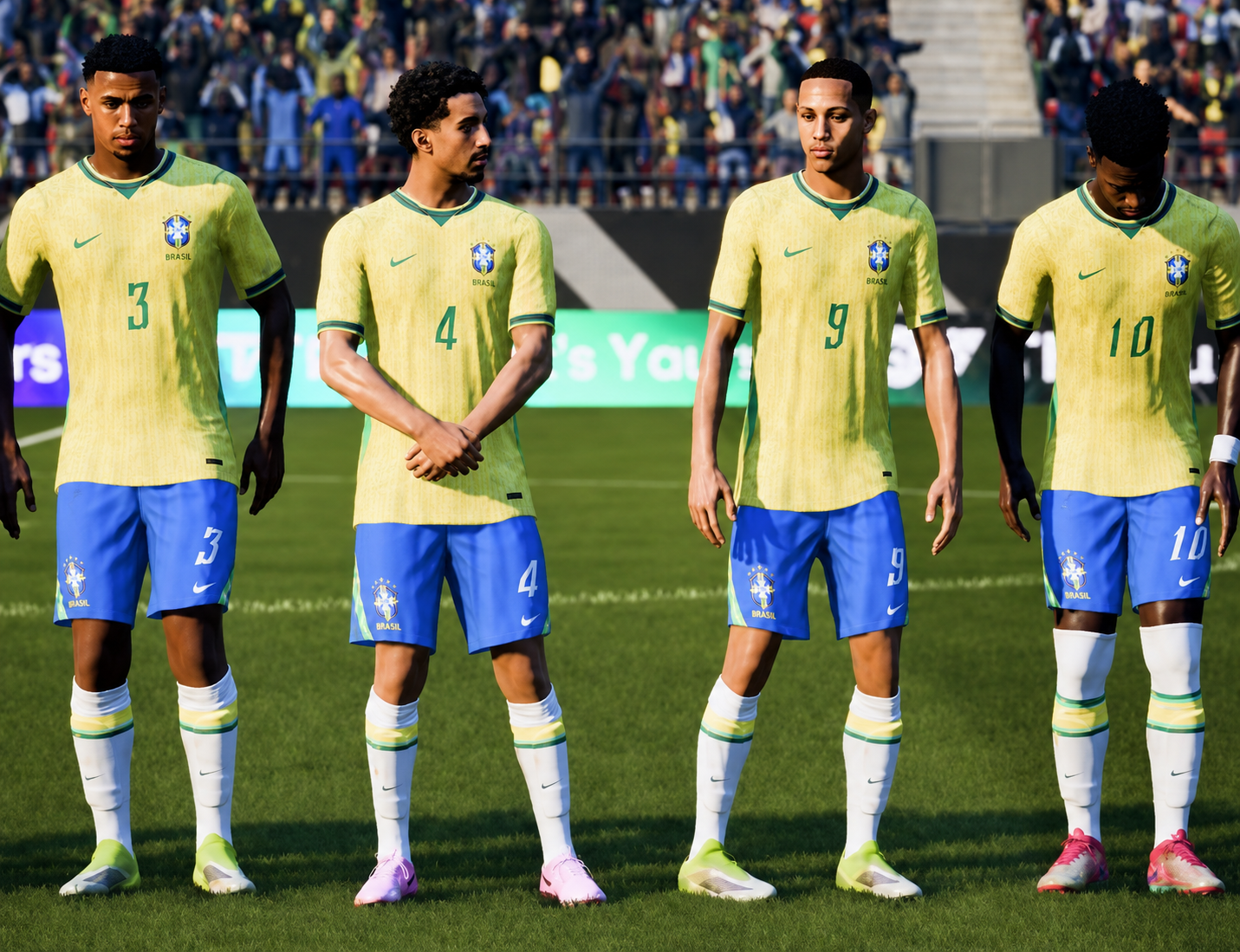 EA Sports FC 26: veja lista dos jogadores da Seleção Brasileira no game