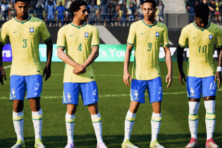 EA Sports FC 26: veja lista dos jogadores da Seleção Brasileira no game