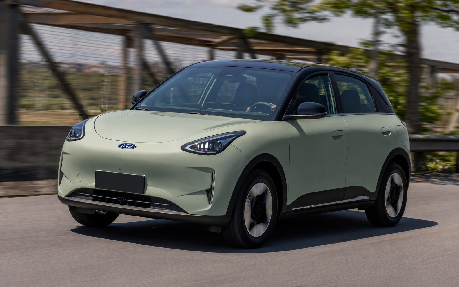 Geely pode ajudar a ressuscitar Ford Fiesta como hatch elétrico